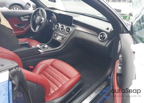 2020 Mercedes-Benz C 300 4Matic z USA, uszkodzony, nr VIN WDDWK8EB0LF951514